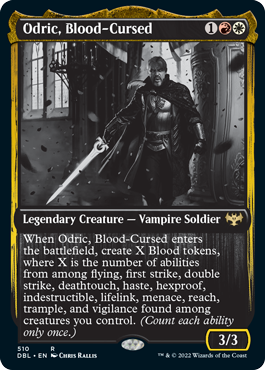 Odric, Blood-Cursed [Innistrad: Double Feature] | Good Games North
