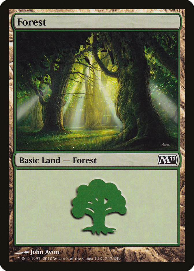 Forest (247) [Magic 2011] | Good Games North
