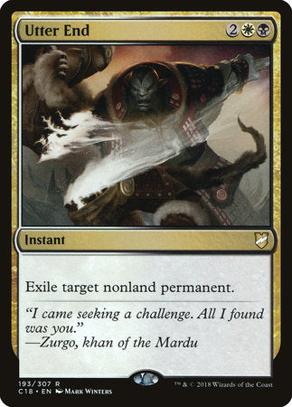 Utter End [Commander 2018] | Good Games North