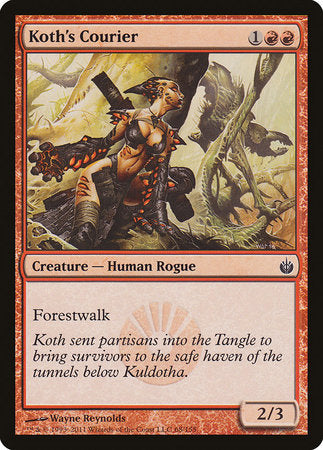 Koth's Courier [Mirrodin Besieged] | Good Games North