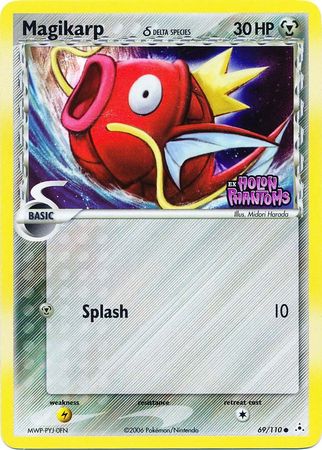 Magikarp (69/110) (Delta Species) (Stamped) [EX: Holon Phantoms] | Good Games North