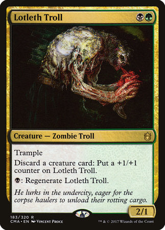 Lotleth Troll [Commander Anthology] | Good Games North