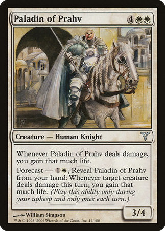 Paladin of Prahv [Dissension] | Good Games North