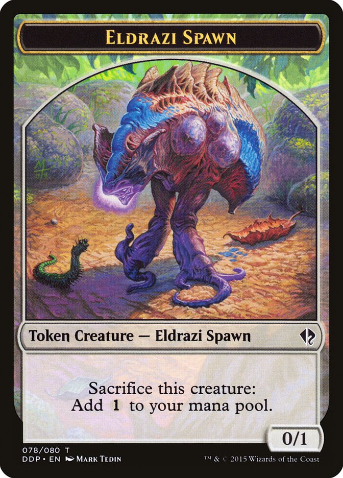 Eldrazi Spawn (078/080) [Duel Decks: Zendikar vs. Eldrazi] | Good Games North
