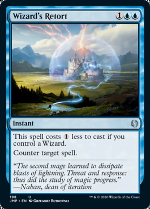 Wizard's Retort [Jumpstart] | Good Games North