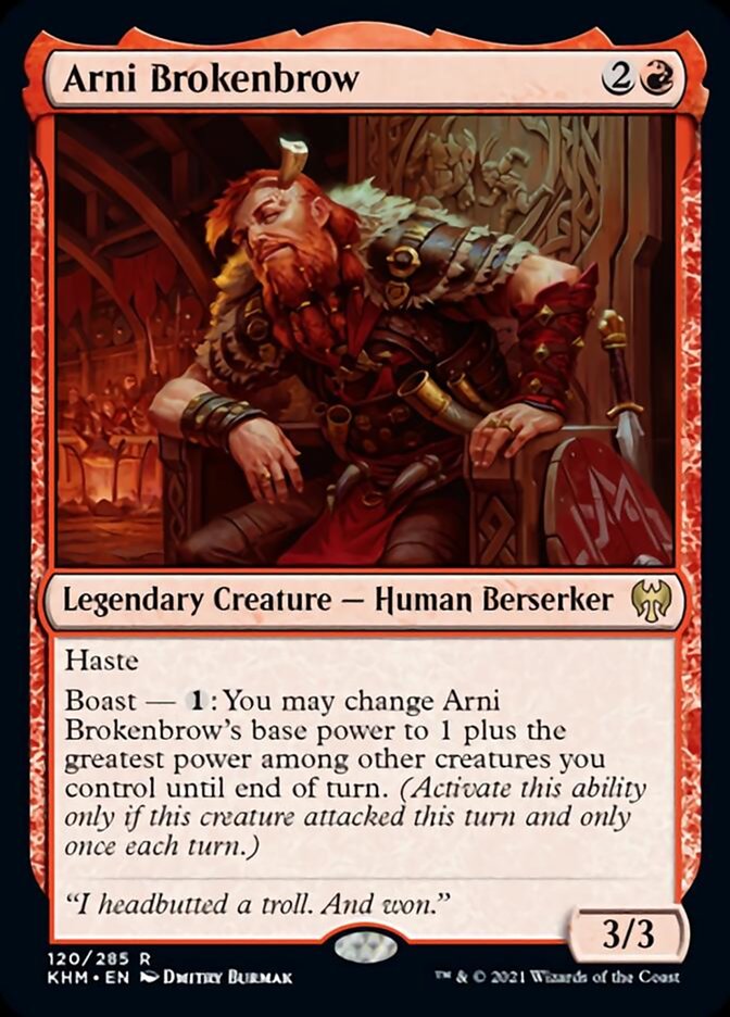 Arni Brokenbrow [Kaldheim] | Good Games North
