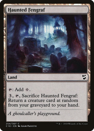 Haunted Fengraf [Commander 2018] | Good Games North