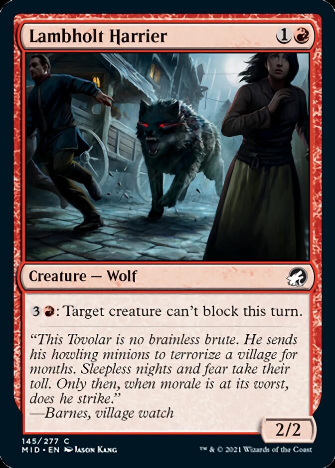 Lambholt Harrier [Innistrad: Midnight Hunt] | Good Games North