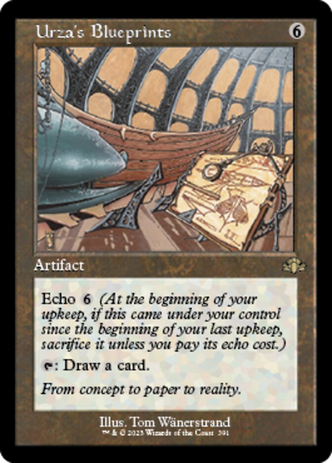 Urza's Blueprints (Retro) [Dominaria Remastered] | Good Games North