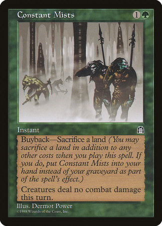 Constant Mists [Stronghold] | Good Games North