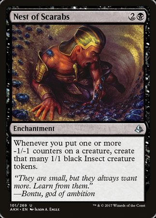 Nest of Scarabs [Amonkhet] | Good Games North
