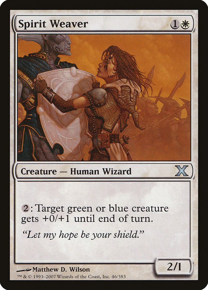 Spirit Weaver [Tenth Edition] | Good Games North