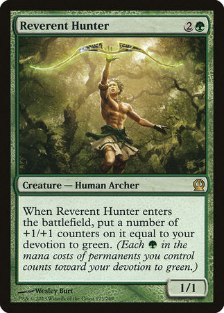 Reverent Hunter [Theros] | Good Games North