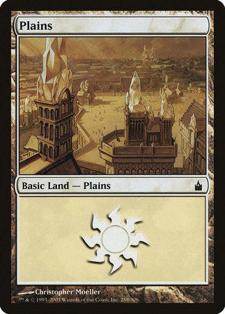 Plains (288) [Ravnica: City of Guilds] | Good Games North