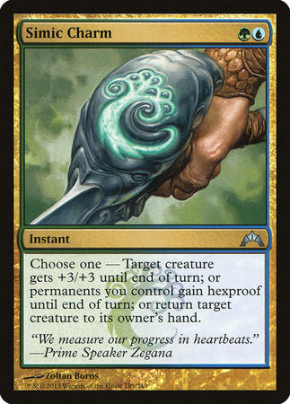 Simic Charm [Gatecrash] | Good Games North