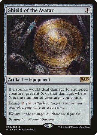 Shield of the Avatar [Magic 2015] | Good Games North