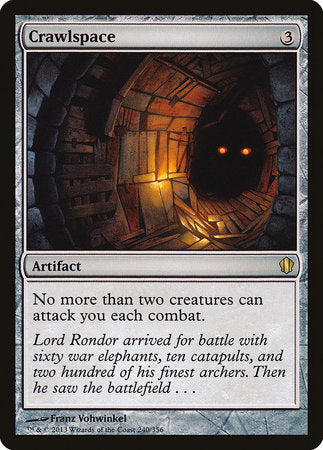 Crawlspace [Commander 2013] | Good Games North