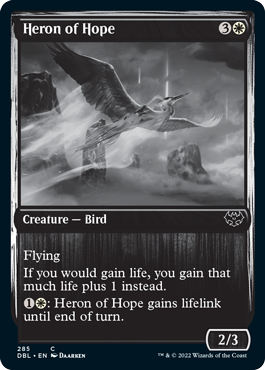 Heron of Hope [Innistrad: Double Feature] | Good Games North