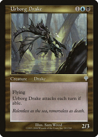 Urborg Drake [Invasion] | Good Games North