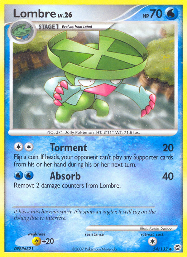 Lombre (54/132) [Diamond & Pearl: Secret Wonders] | Good Games North