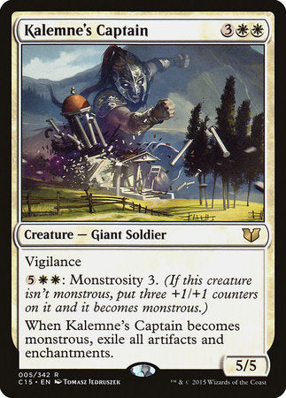 Kalemne's Captain [Commander 2015] | Good Games North