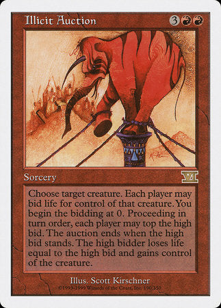 Illicit Auction [Classic Sixth Edition] | Good Games North