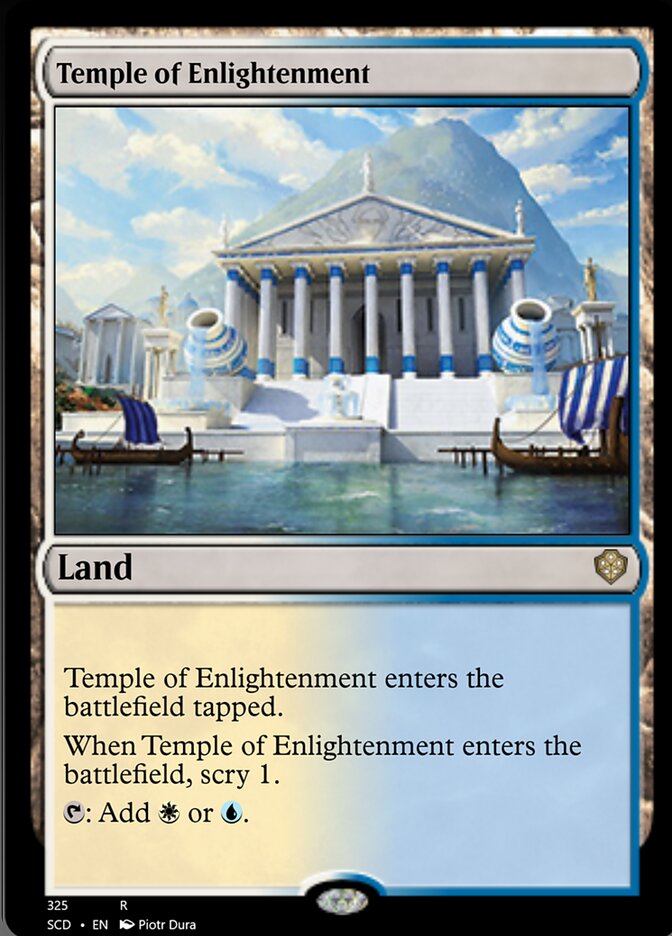 Temple of Enlightenment [Starter Commander Decks] | Good Games North