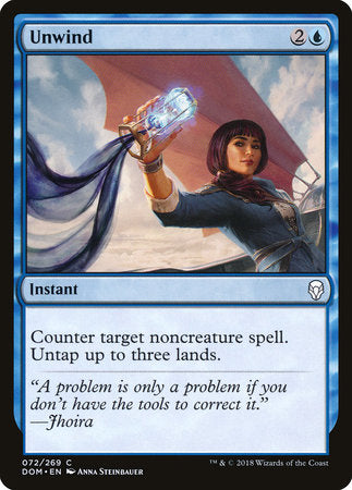 Unwind [Dominaria] | Good Games North