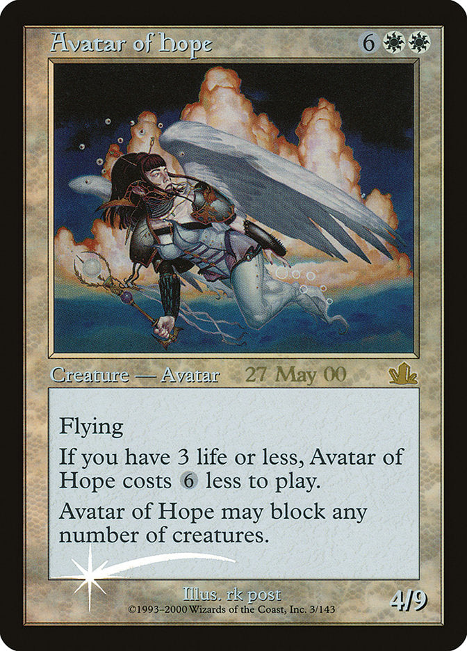 Avatar of Hope [Prophecy Promos] | Good Games North