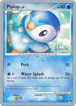 Piplup LV.9 (15/17) (Empotech - Dylan Lefavour) [World Championships 2008] | Good Games North