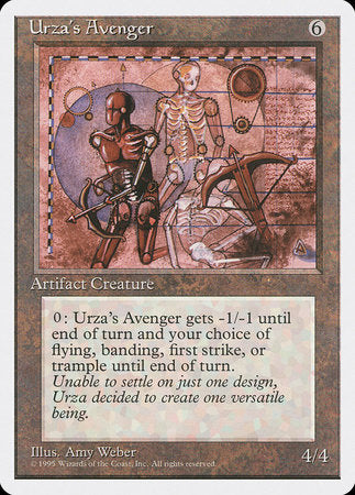 Urza's Avenger [Fourth Edition] | Good Games North