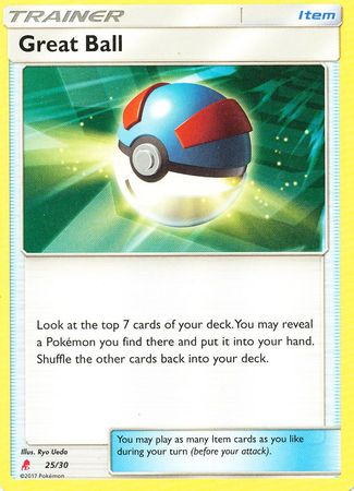 Great Ball (25/30) [Sun & Moon: Trainer Kit - Lycanroc] | Good Games North