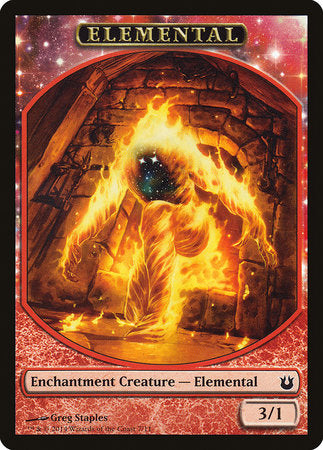 Elemental Token [Born of the Gods Tokens] | Good Games North