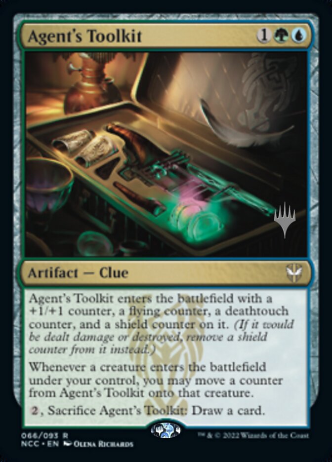 Agent's Toolkit (Promo Pack) [Streets of New Capenna Commander Promos] | Good Games North