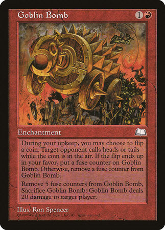 Goblin Bomb [Weatherlight] | Good Games North