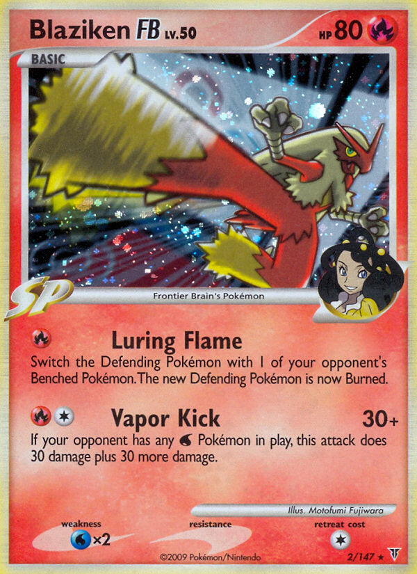 Blaziken FB (2/147) [Platinum: Supreme Victors] | Good Games North