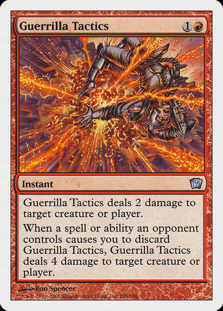 Guerrilla Tactics [Ninth Edition] | Good Games North