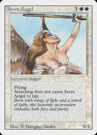 Serra Angel [Revised Edition] | Good Games North