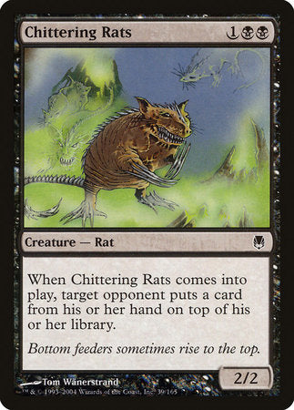 Chittering Rats [Darksteel] | Good Games North