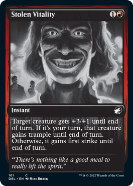 Stolen Vitality [Innistrad: Double Feature] | Good Games North