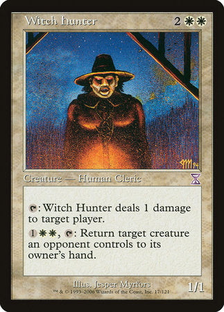 Witch Hunter [Time Spiral Timeshifted] | Good Games North