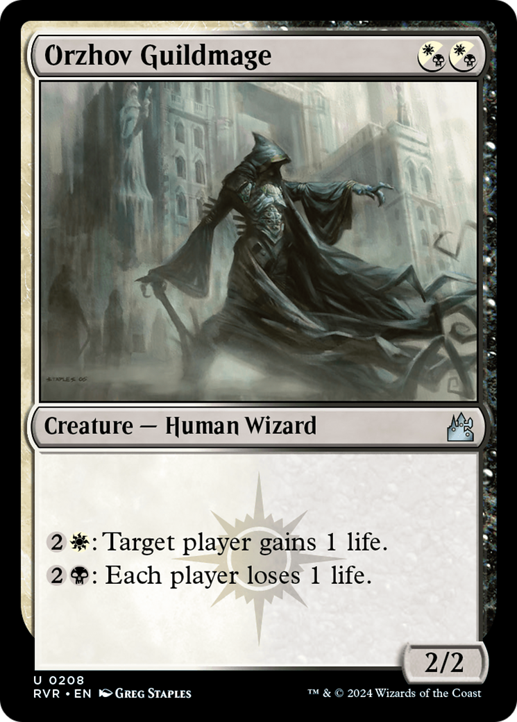 Orzhov Guildmage [Ravnica Remastered] | Good Games North