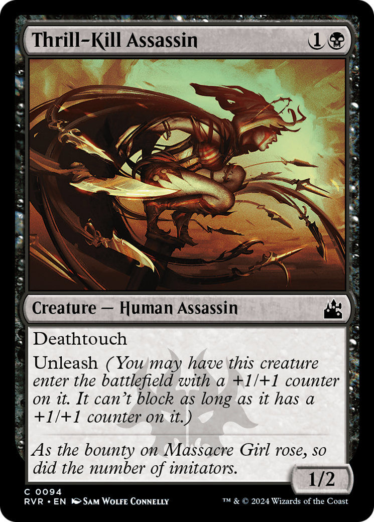 Thrill-Kill Assassin [Ravnica Remastered] | Good Games North