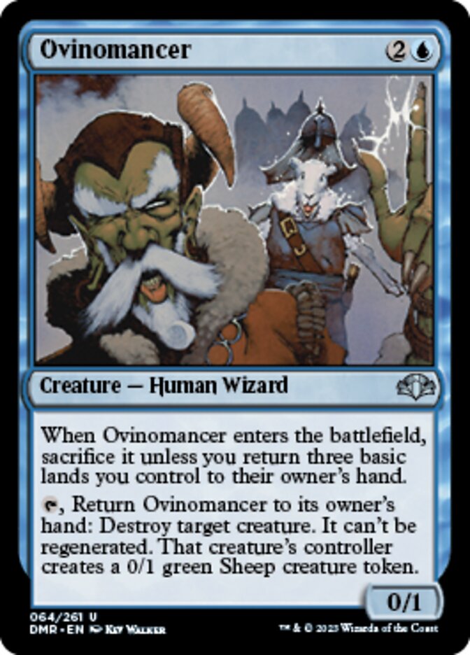 Ovinomancer [Dominaria Remastered] | Good Games North