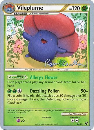 Vileplume (24/90) (The Truth - Ross Cawthon) [World Championships 2011] | Good Games North