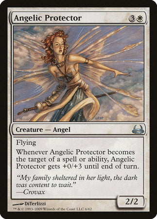 Angelic Protector [Duel Decks: Divine vs. Demonic] | Good Games North