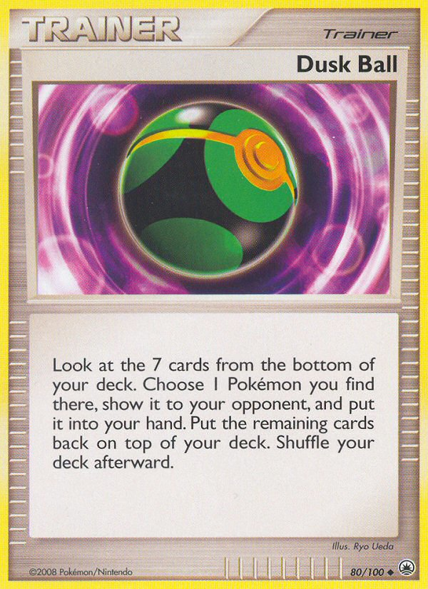 Dusk Ball (80/100) [Diamond & Pearl: Majestic Dawn] | Good Games North