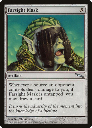 Farsight Mask [Mirrodin] | Good Games North