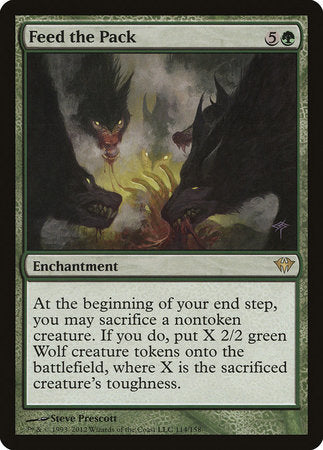 Feed the Pack [Dark Ascension] | Good Games North