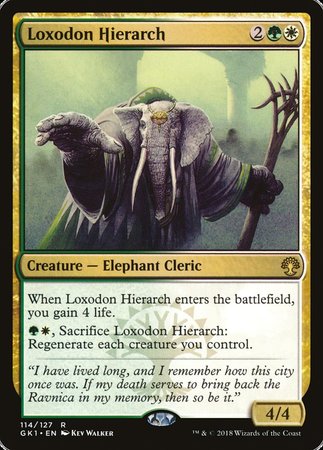 Loxodon Hierarch [GRN Guild Kit] | Good Games North
